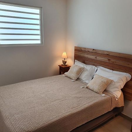 Pinel Superbe Appartement En Residence Vue Mer Cul de Sac Buitenkant foto