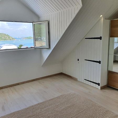 Pinel Superbe Appartement En Residence Vue Mer Cul de Sac Buitenkant foto