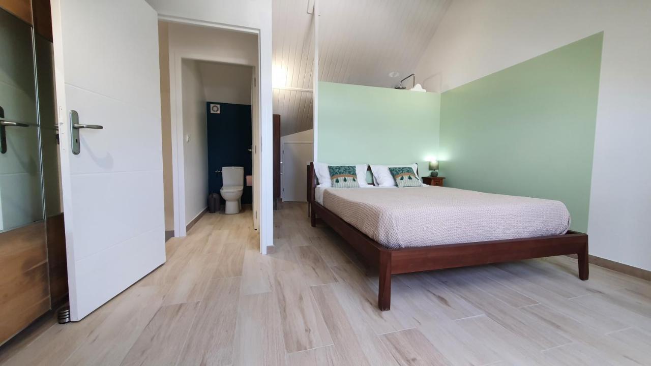 Pinel Superbe Appartement En Residence Vue Mer Cul de Sac Buitenkant foto